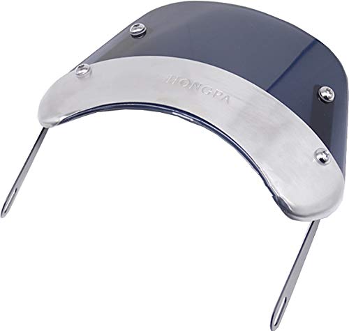 ハーレー純正 ライトスモーク10インチ ウインドシールド バイク用