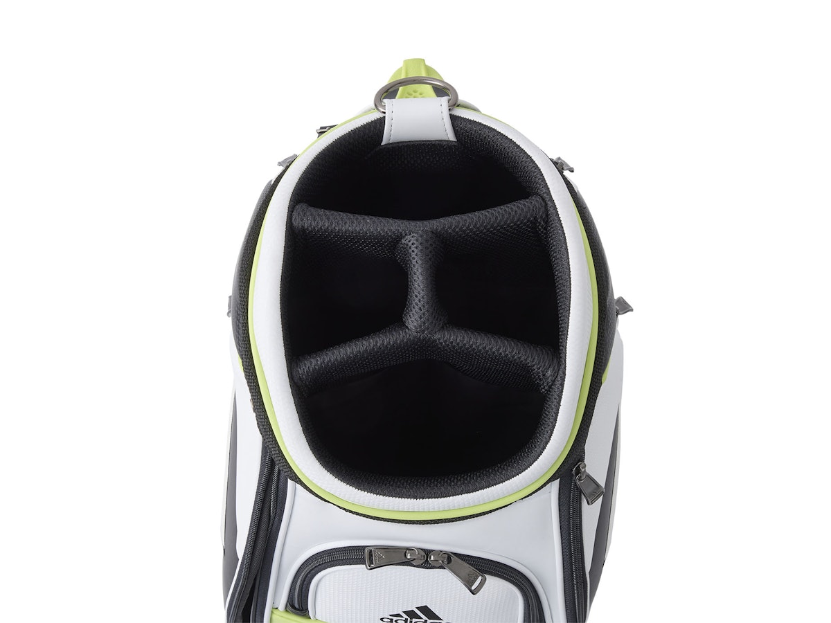 アディダスジャパン adidas スリーバー キャディバッグ HA3204を アディダスジャパン adidas スリーバー キャディバッグ HA3204を