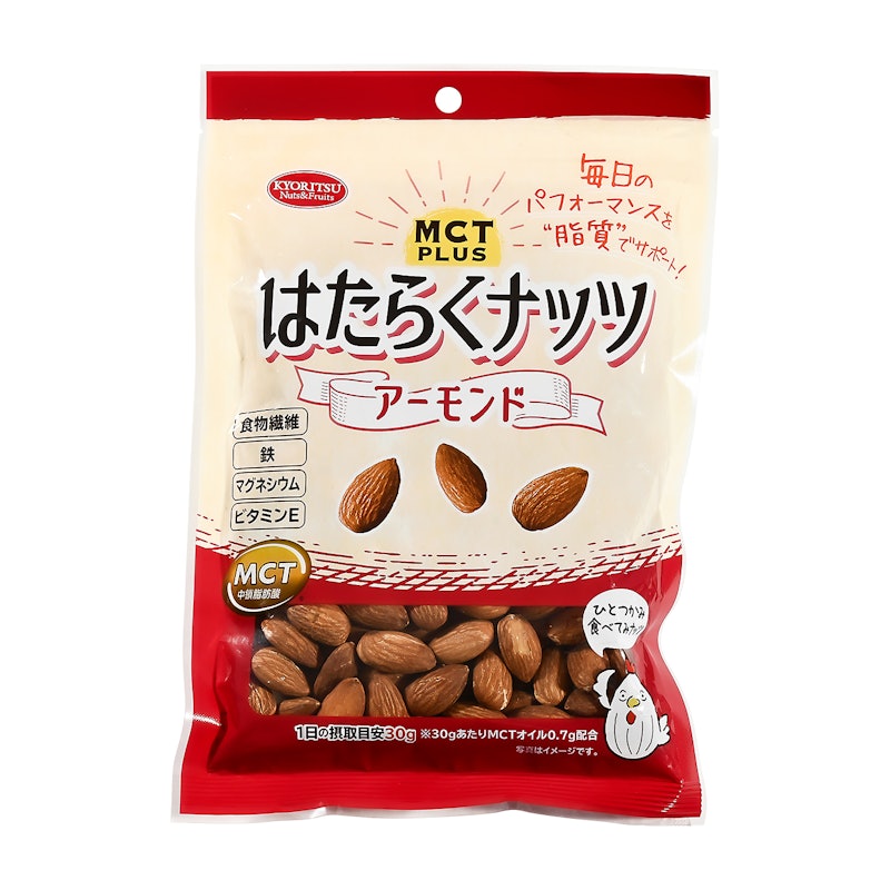 はたらくナッツアーモンド 1