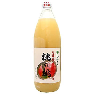 もぎたて白桃ジュース桃の桃　 1