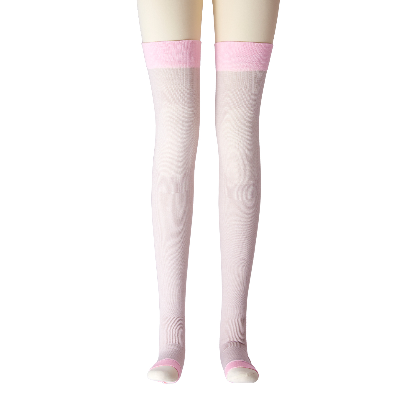 PEACH JOHN シルク混着圧オーバーニーソックスをレビュー！クチコミ