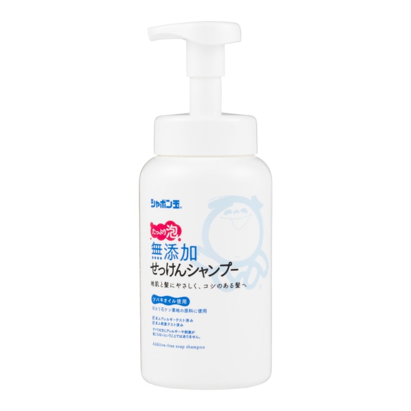 無添加せっけんシャンプー泡タイプボトル 520mL 1