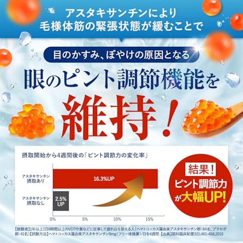 アスタキサンチン 5