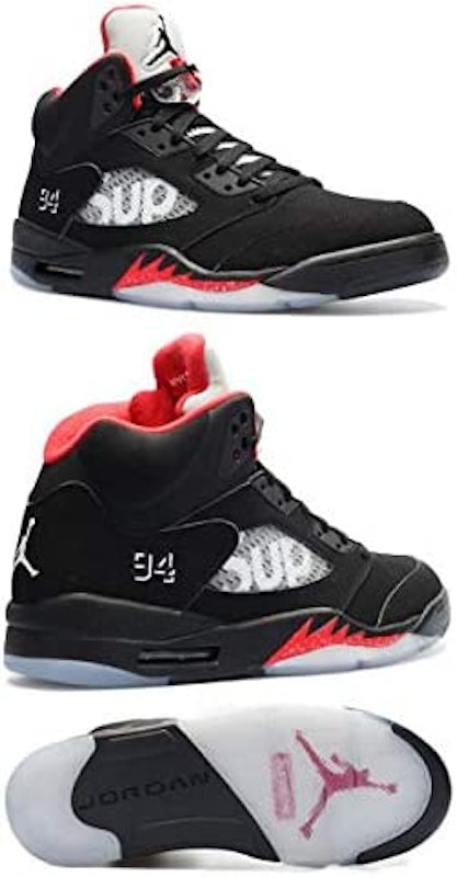 AIR JORDAN 5 RETRO Supreme 2