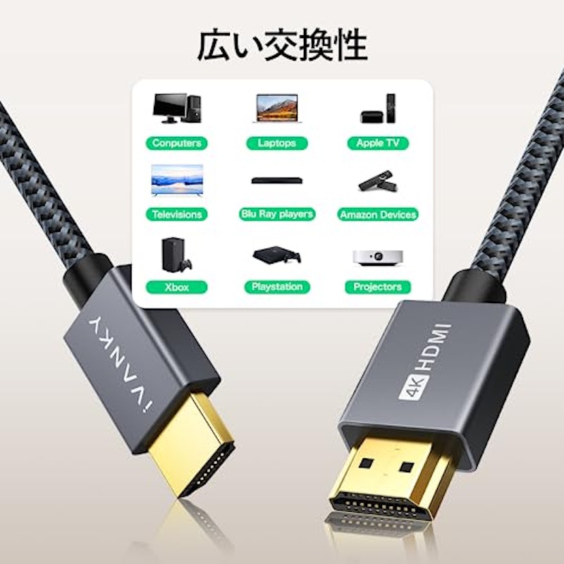 HDMIケーブル 2