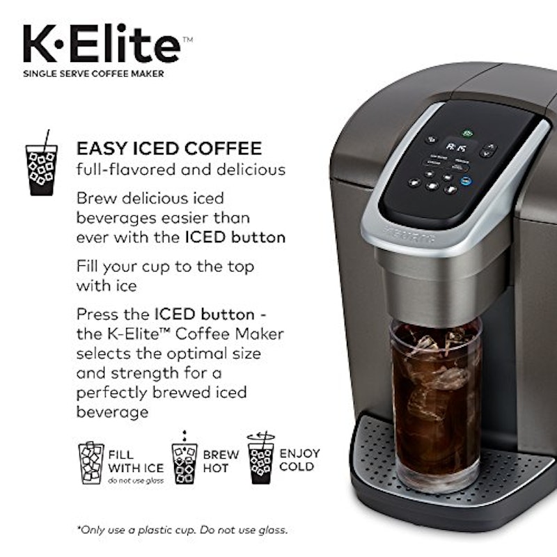 K-Elite シングルサーブ コーヒーメーカー 3