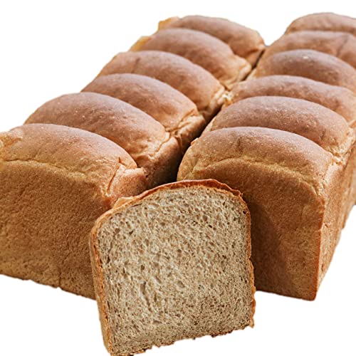 全粒粉100％食パン 1