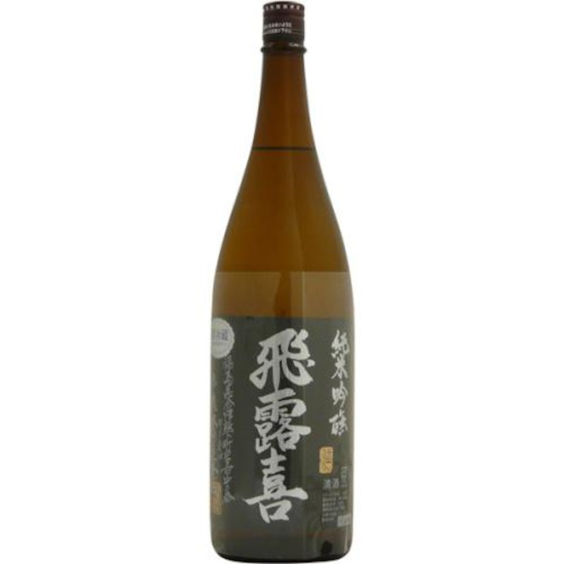 純米吟醸 黒ラベル 1