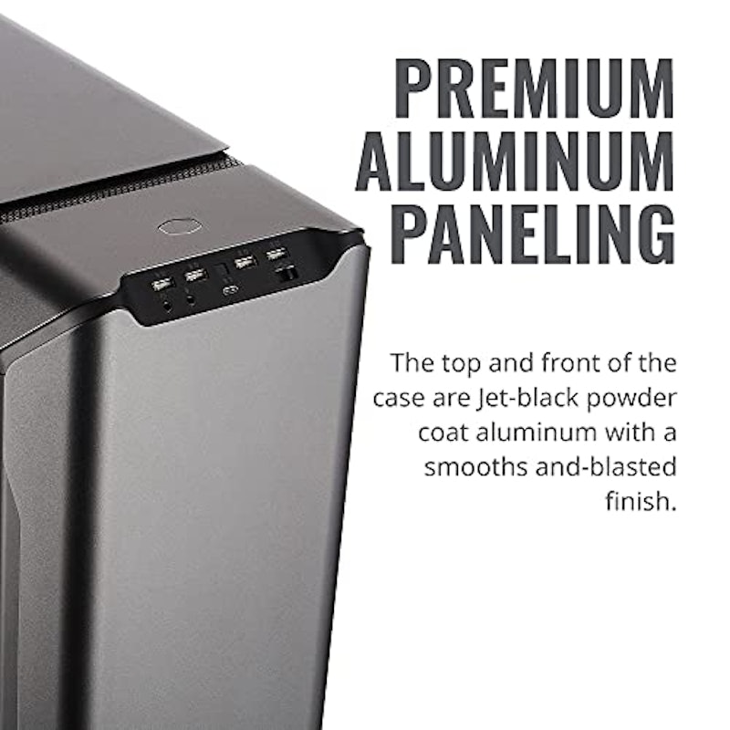 MasterCase SL600M Black Edition 2