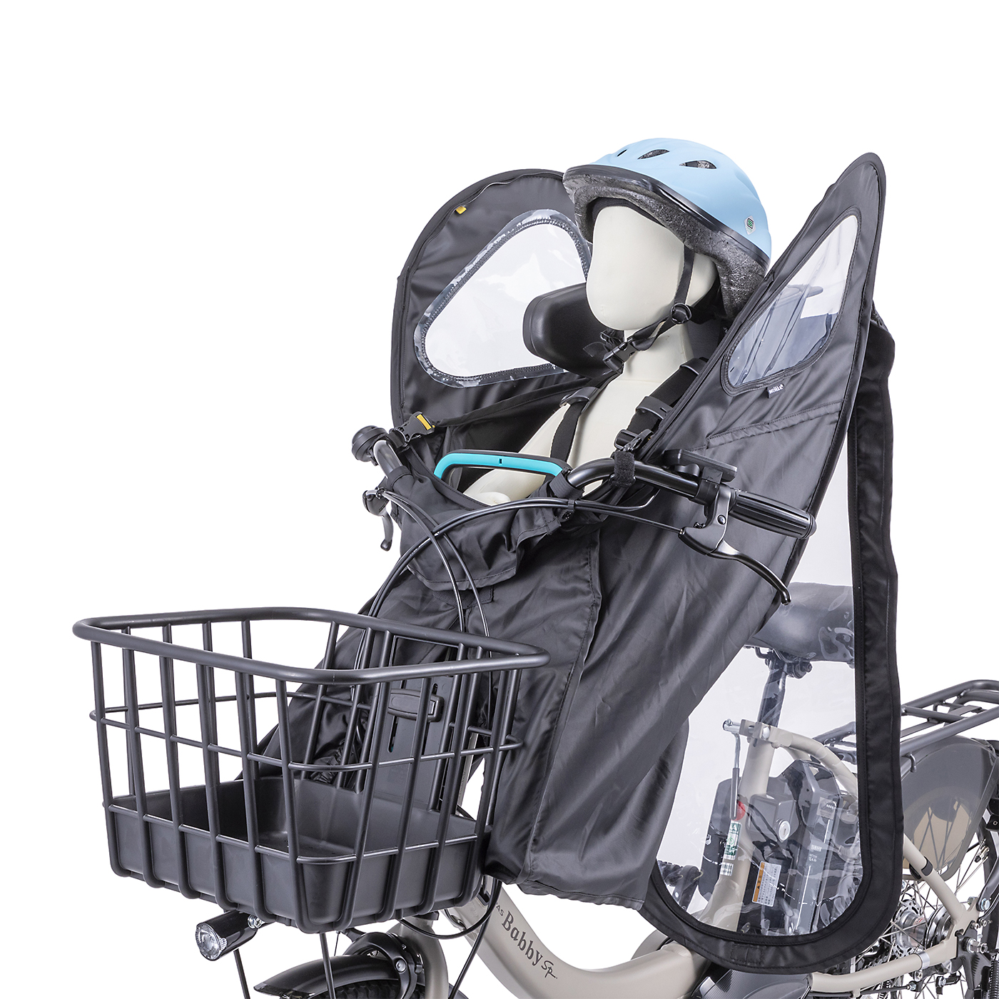 ノロッカ フロント 後付けシート用 レインカバーをレビュー！クチコミ