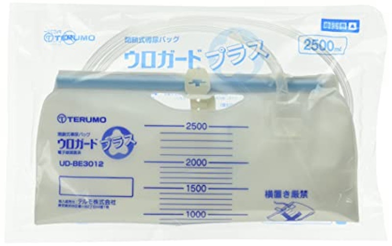ウロガードプラス 閉鎖式導尿バッグ 1