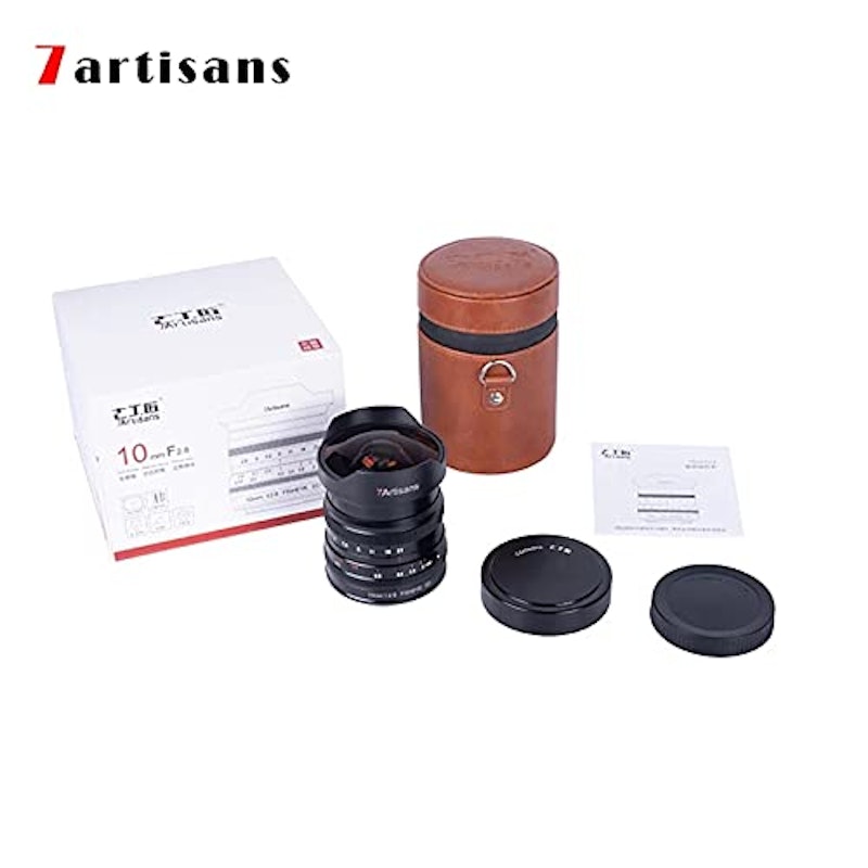 10mm f/2.8 Full-frame fisheye lens for Canon EOS-R 2