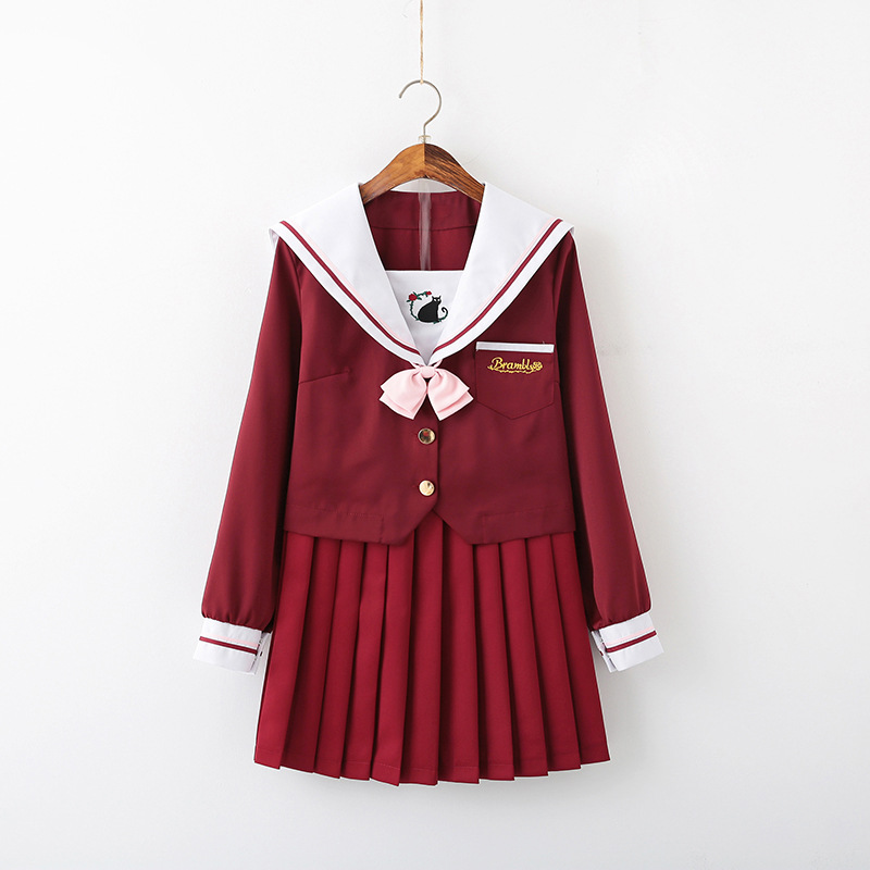セーラー服 Lolita系 1