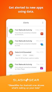 GlassWire Data Usage Monitor 4