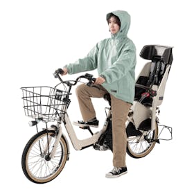 カジメイク AME TO HARE レインスーツフェミニン3 7481を検証レビュー!自転車用レインコートの選び方も紹介 1