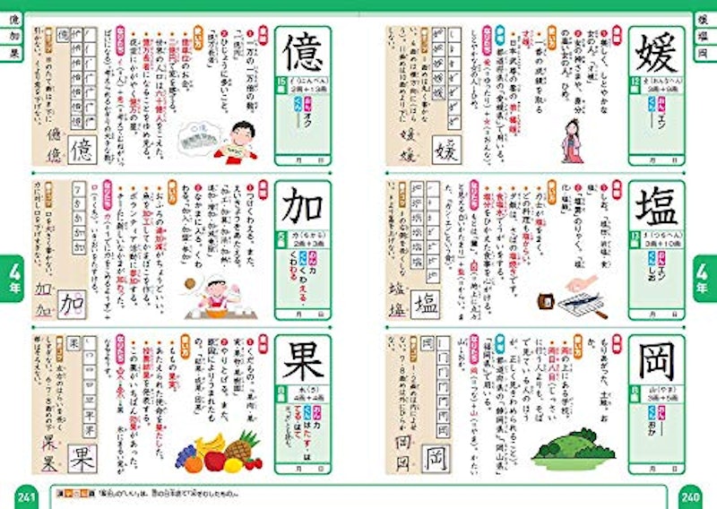 小学生の新レインボー漢字読み書き辞典 第6版 2