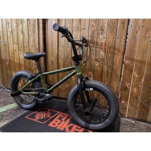 BMX　バイク 黒色 スチールフレーム 茶色サドル　自転車 BMX バイク 黒色 スチールフレーム 茶色サドル 自転車 BMXバイク 黒色