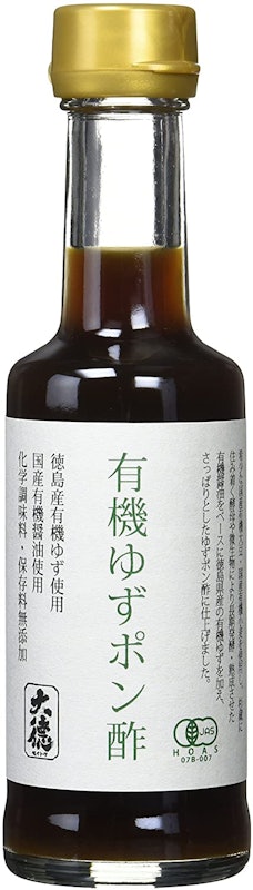 有機ゆずポン酢 1