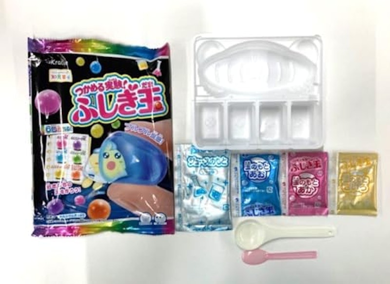つかめる実験!ふしぎ玉 5