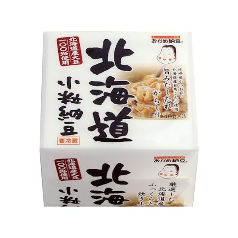 北海道小粒納豆 1