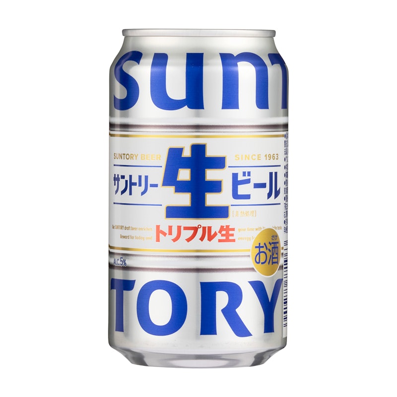 サントリー生ビール トリプル生 1