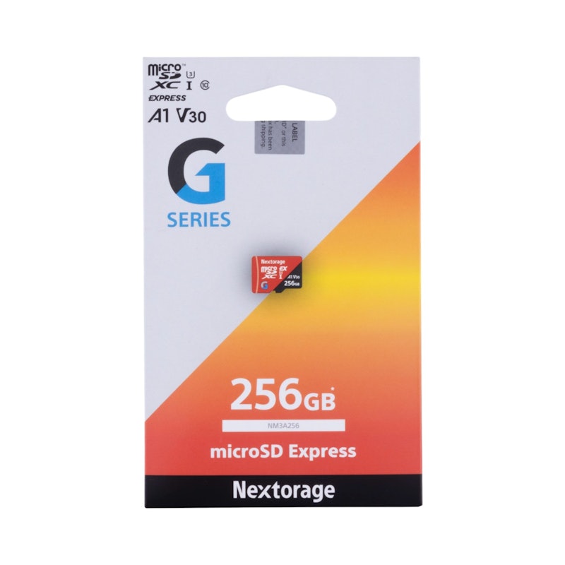 microSD Express メモリーカード 2