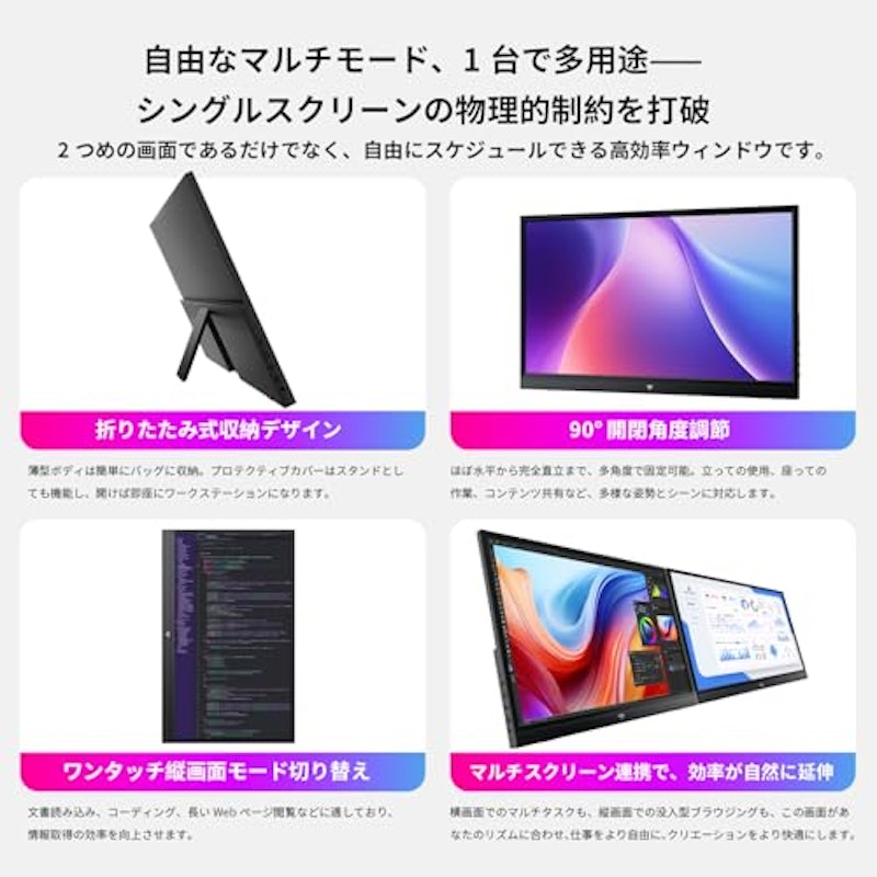 モバイルモニター 7