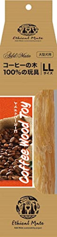 エシカルメイト コーヒーウッドトイ 2