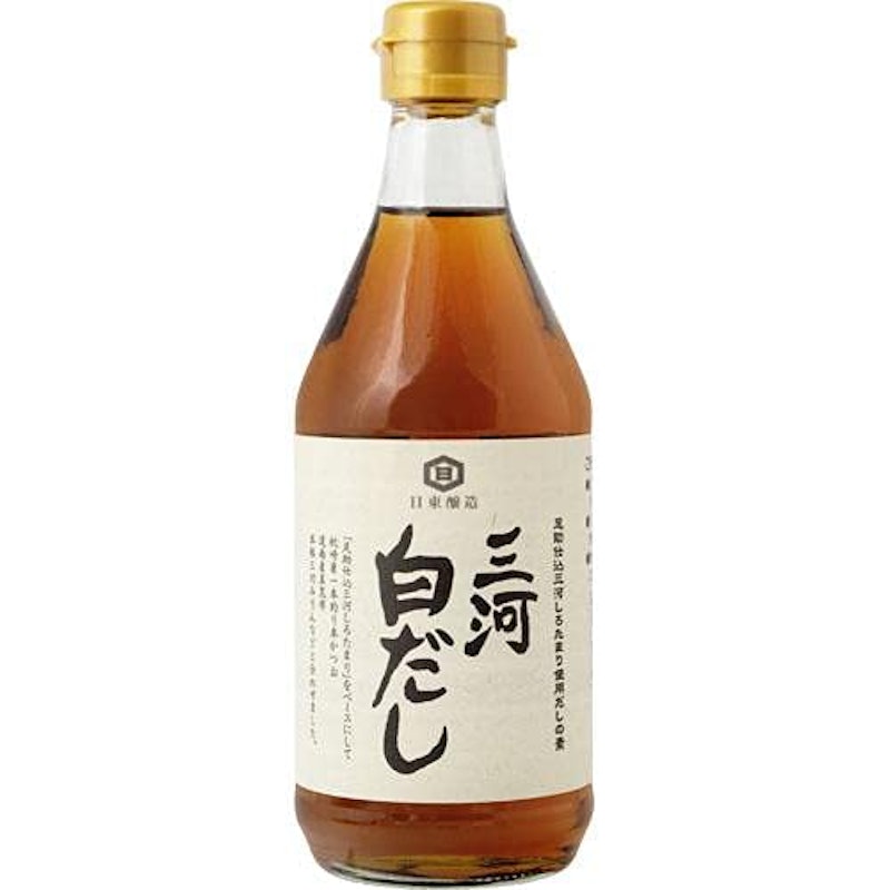 三河白だし 1