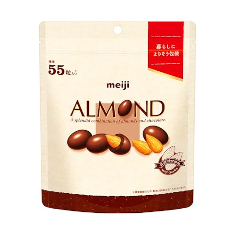 アーモンドチョコレート 1
