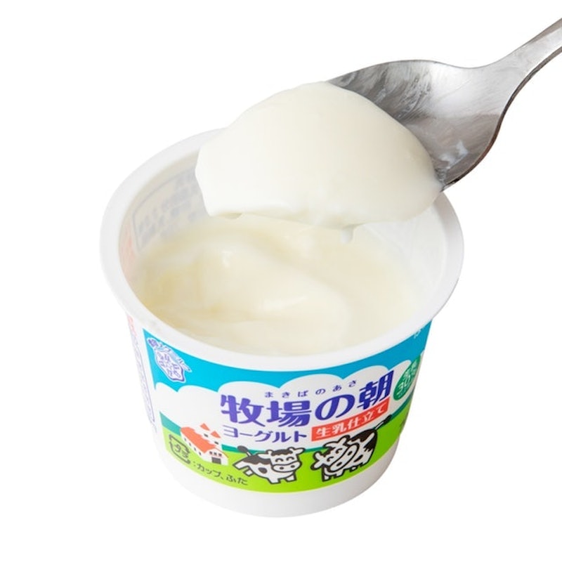 牧場の朝ヨーグルト 生乳仕立て 4
