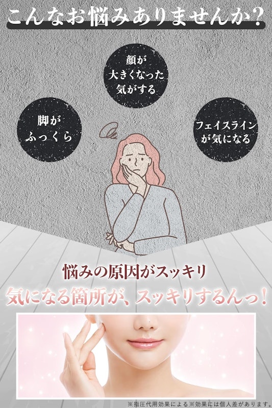 Coneflake すらりフェイスボディかっさ 3