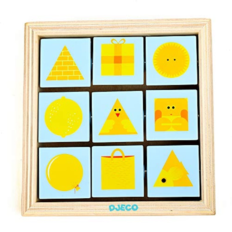 木製キューブパズル 4
