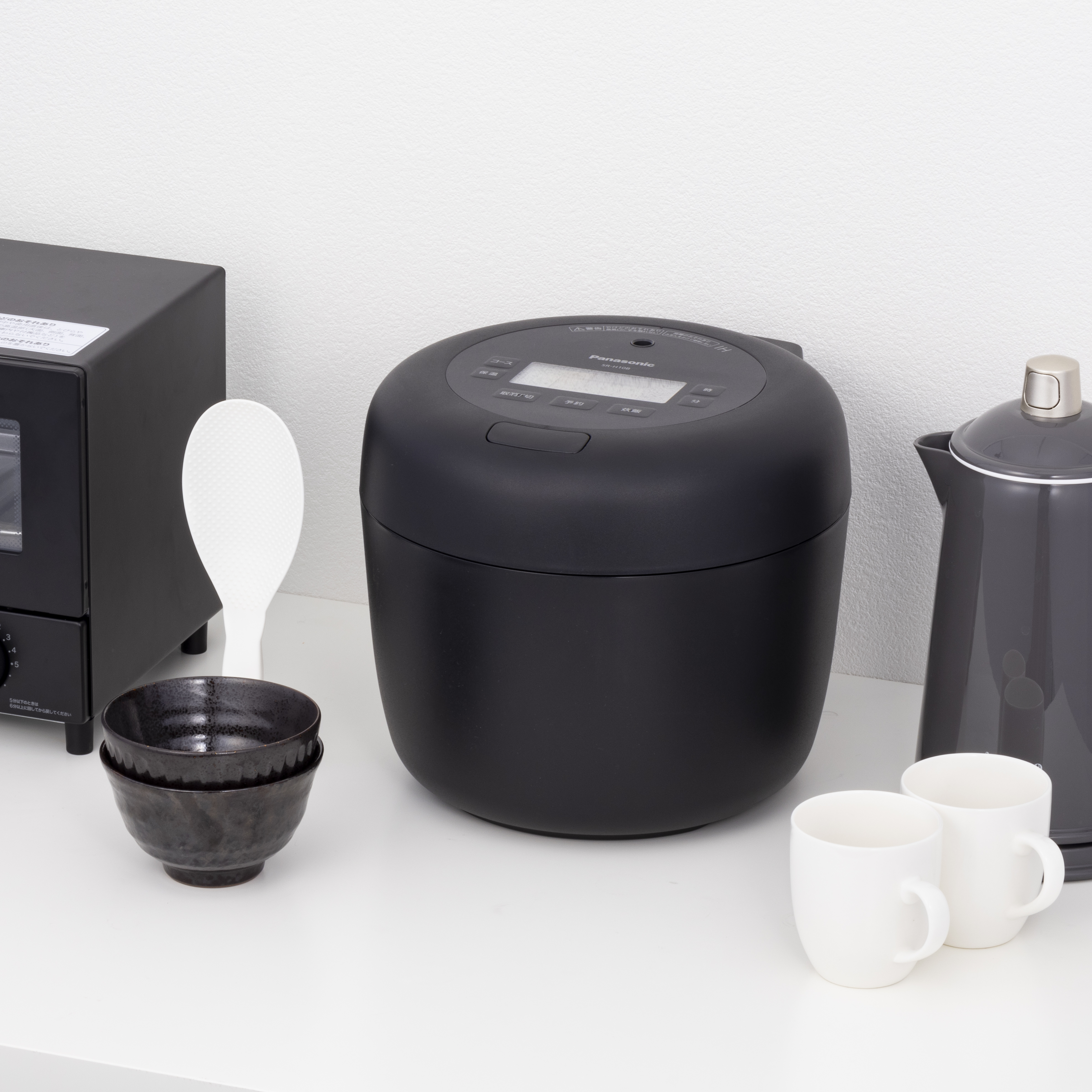 パナソニック IHジャー炊飯器 SR-H10Bを検証レビュー！5合炊き