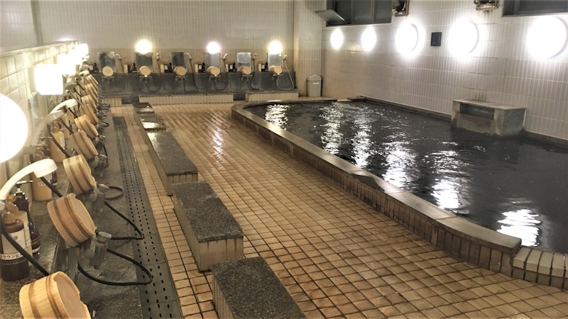 天然温泉 都の湯 ホテルクラウンヒルズ大分 4