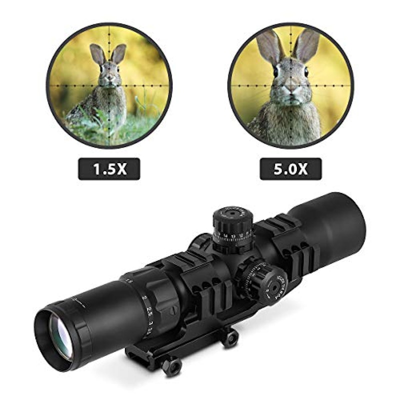 3Colar RGB illuminated 1.5-5×40BE 2