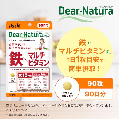 鉄×マルチビタミン 2