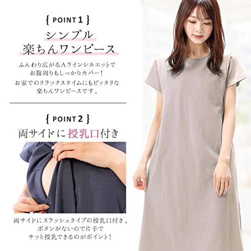 マタニティワンピース 3