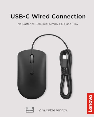 400 USB-C 有線コンパクトマウス 3