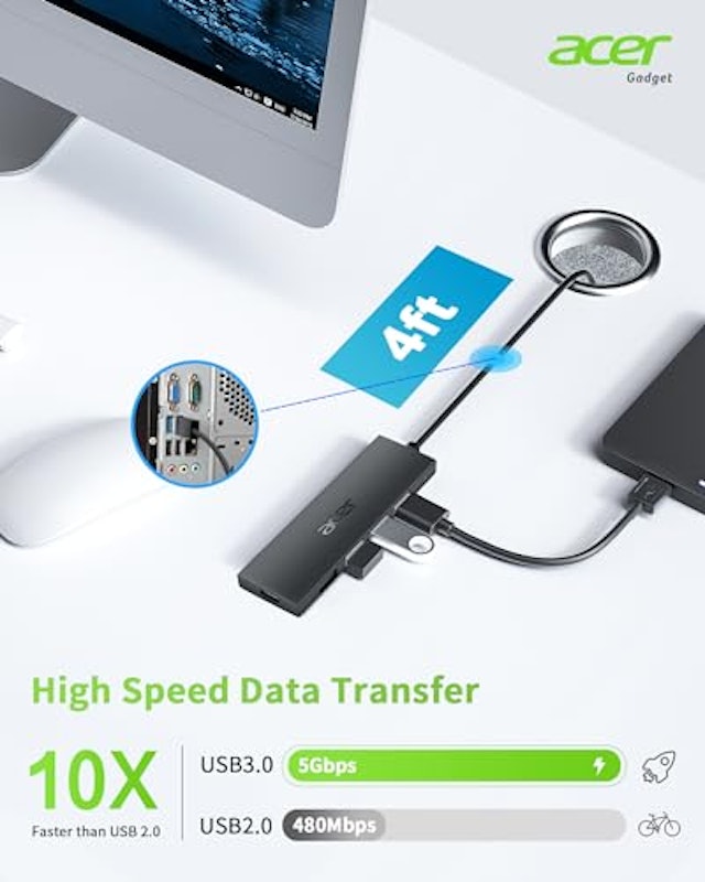 USB3.0 ハブ 3