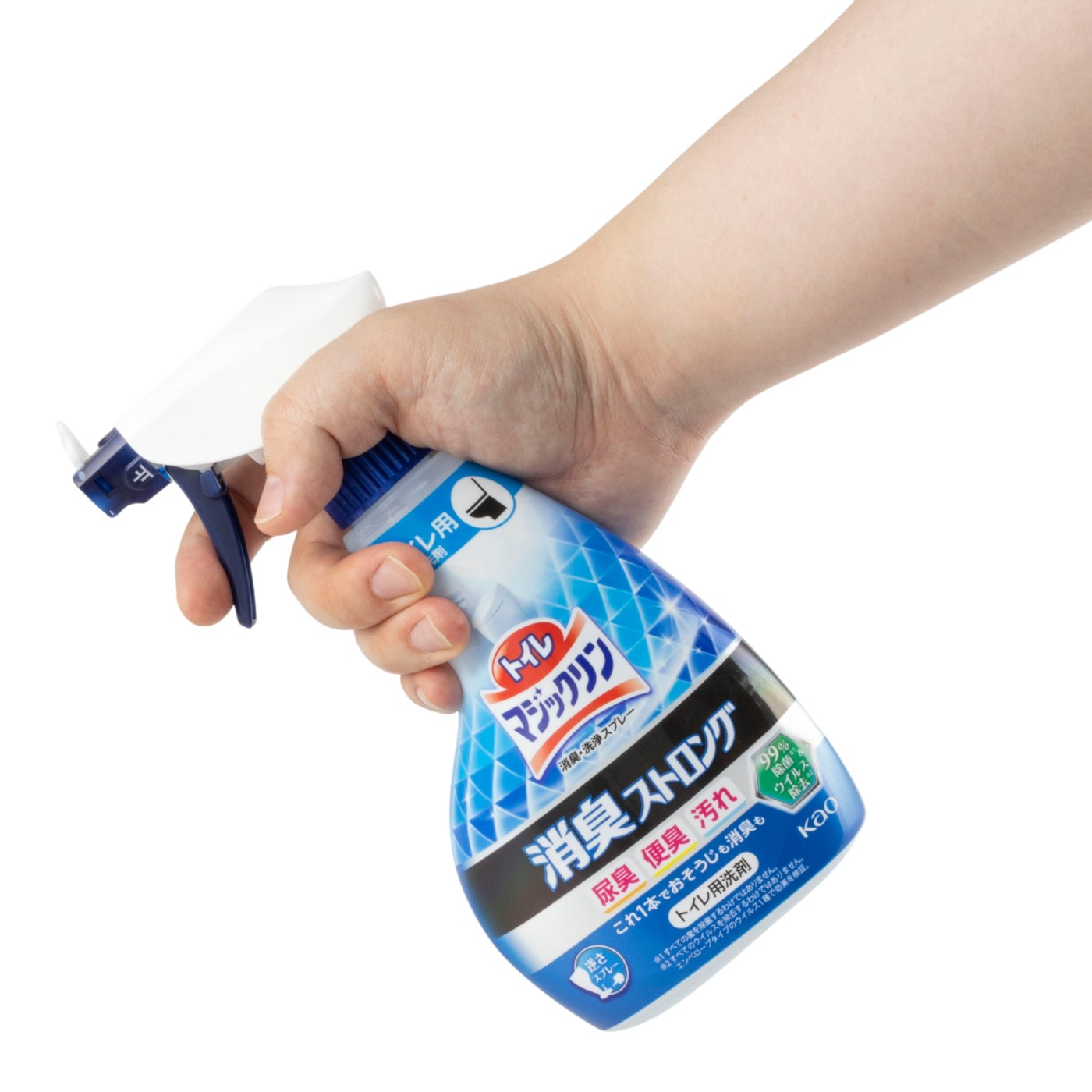 トイレマジックリン 消臭・洗浄スプレー 消臭ストロング 5