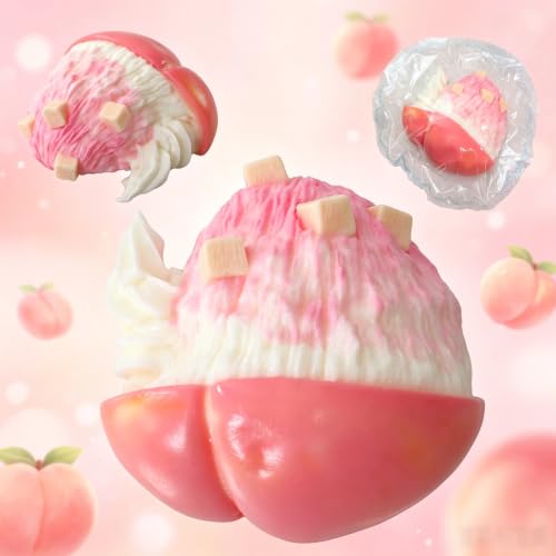 ピーチかき氷 1