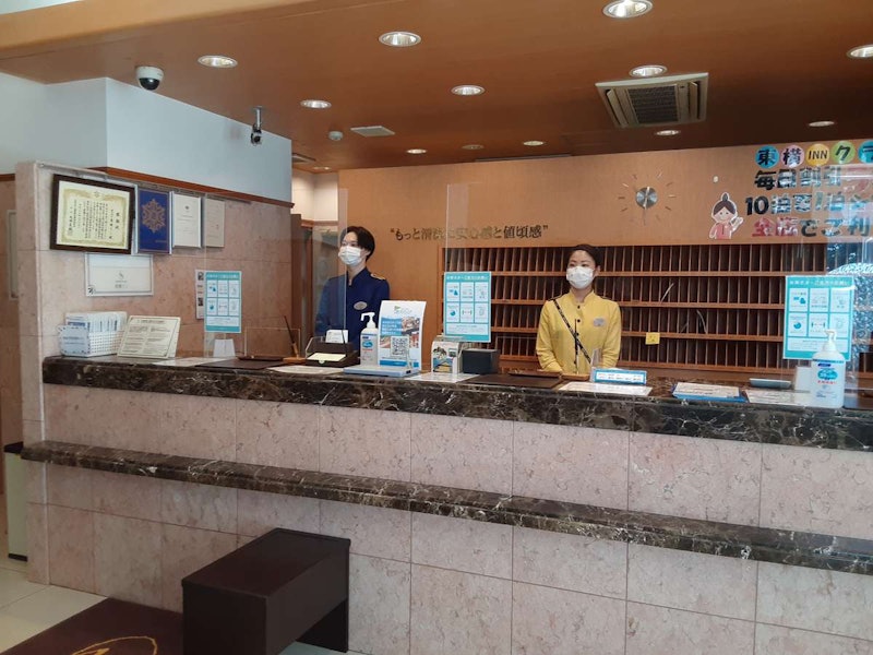 東横INN大阪谷四交差点 2