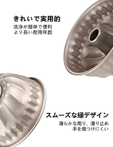 mini四セット ケーキ型 3