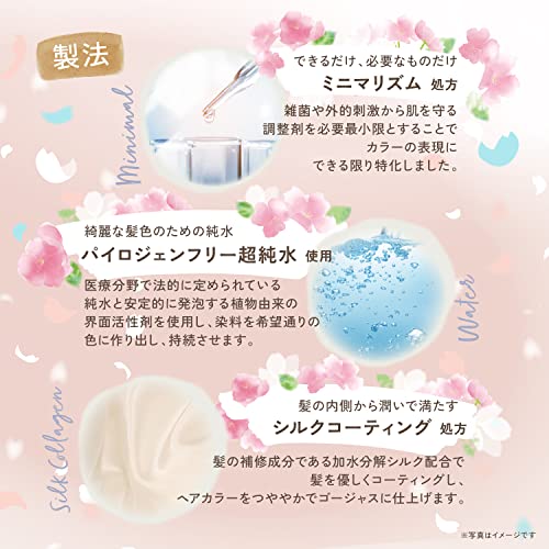 パーソナルカラーシャンプー ピンクブラウン 6