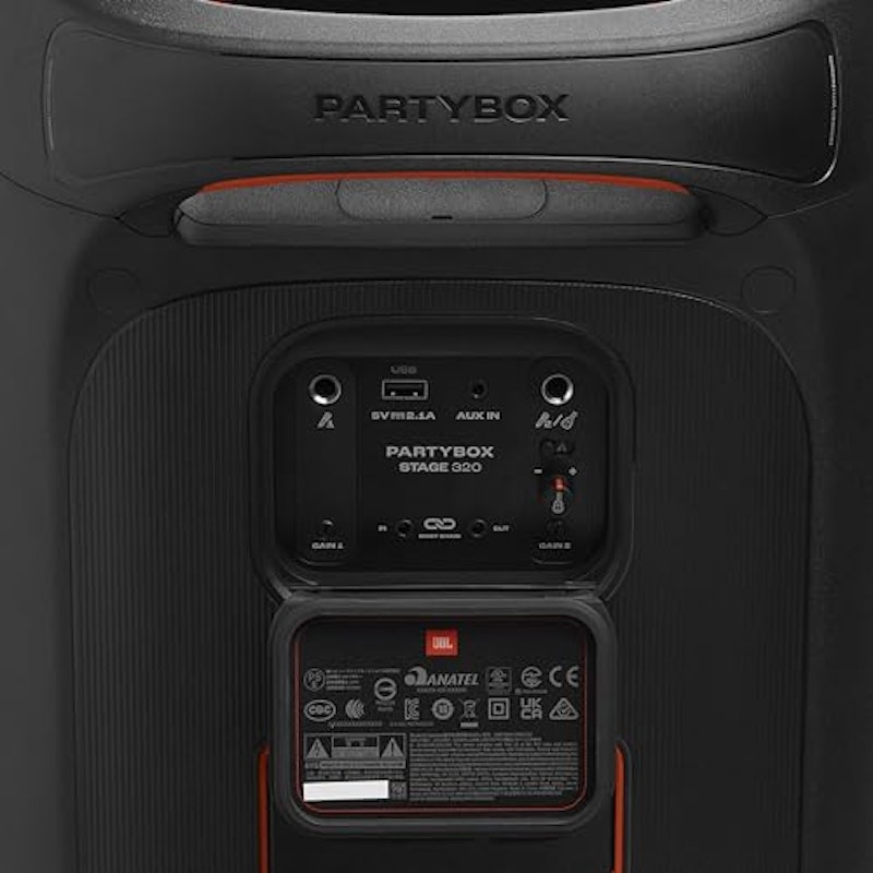 ポータブルパーティースピーカー 5