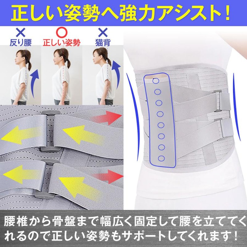 腰痛ベルト 12