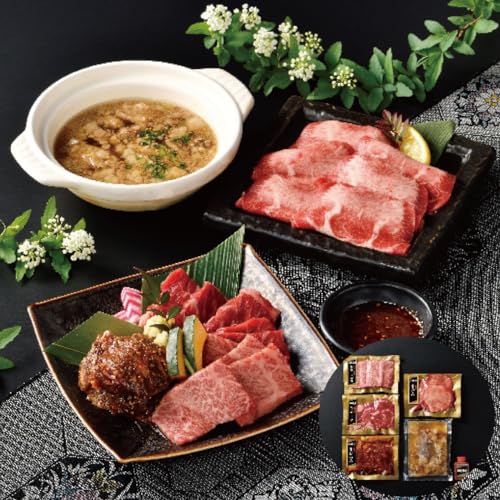 松阪牛 コース焼肉セット 1