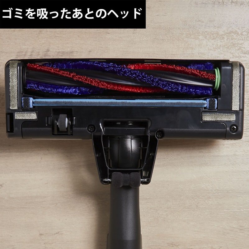スティッククリーナー コードレス式 5