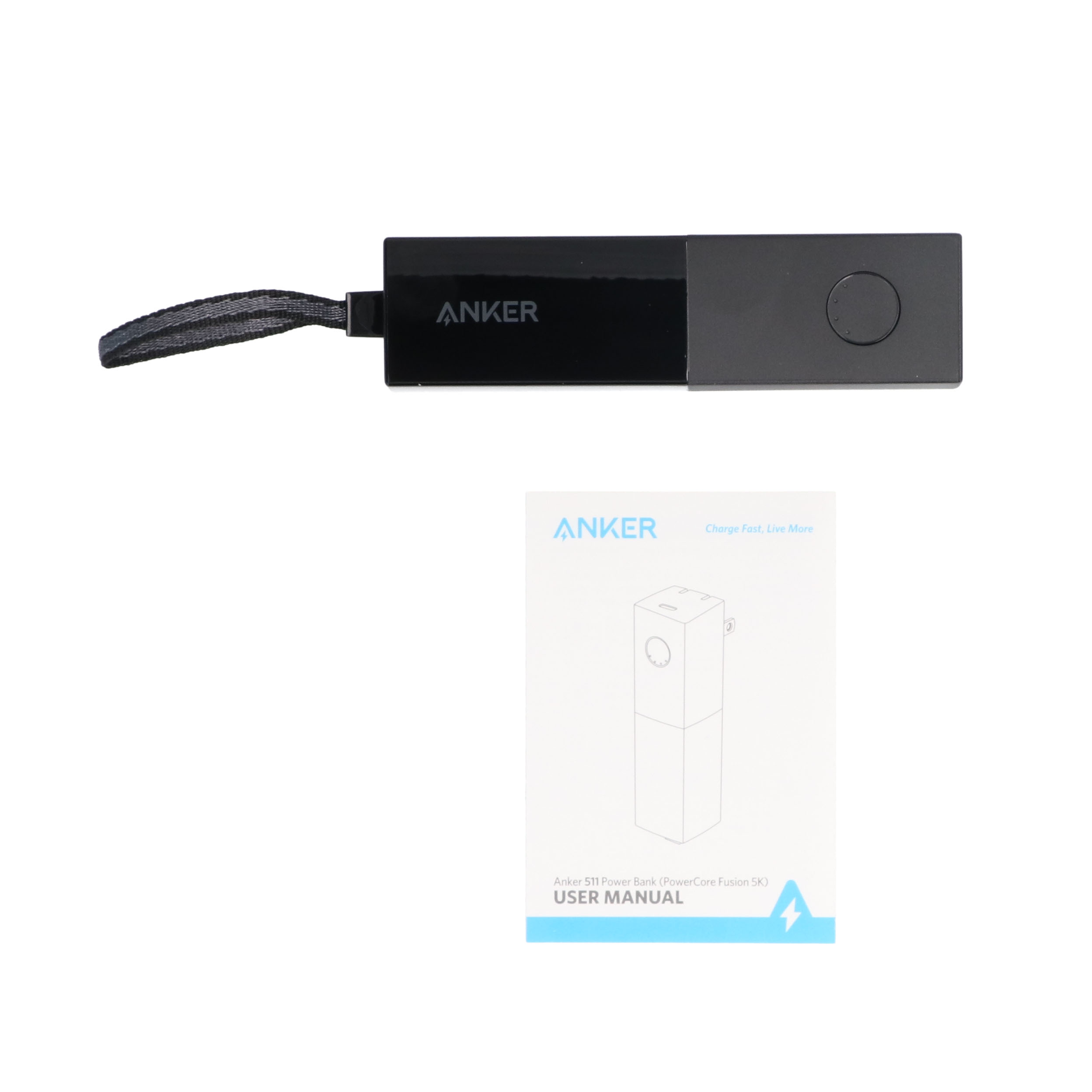 Anker 511 Power Bank A1633N13を検証レビュー！5000mAhモバイル